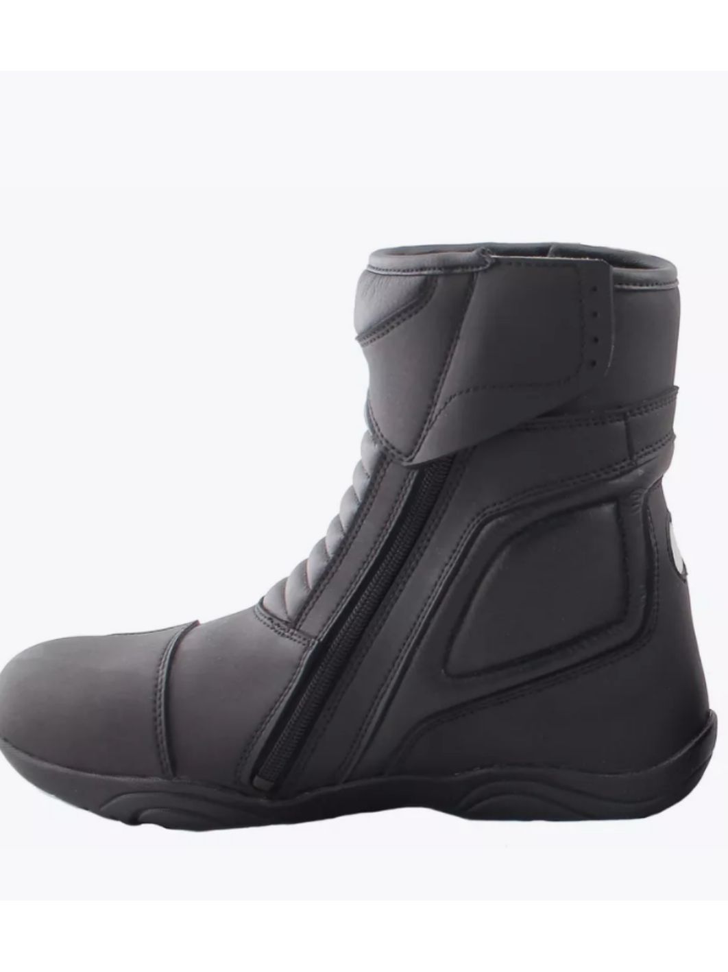 Мотоботы MOTEQ Stranger Черные 44  