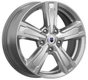 Литой диск K&K КС998 Оклахома 6.5x16/5x108 D63.35 ET50 дарк платинум комплект 4шт.