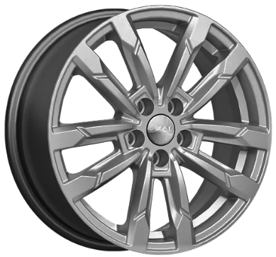 Литой диск СКАД Кения 6.5x16/5x114 D67.1 ET50 графит 4161627 комплект 4шт.