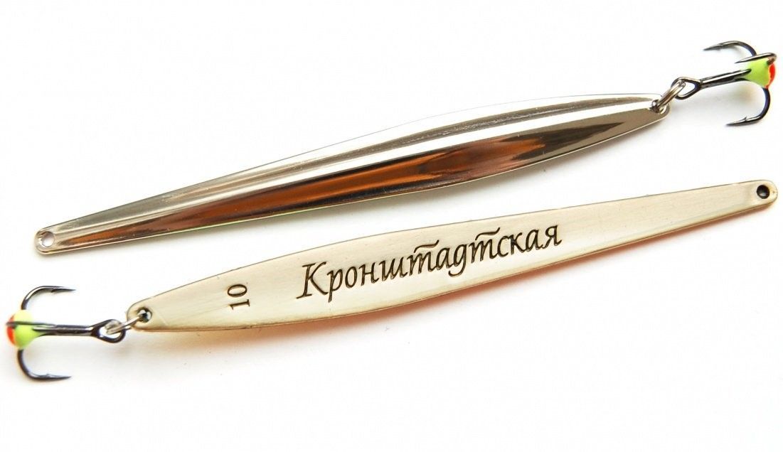 Блесна зимняя Кронштадтская KR060006SG 60 мм. 6 гр.