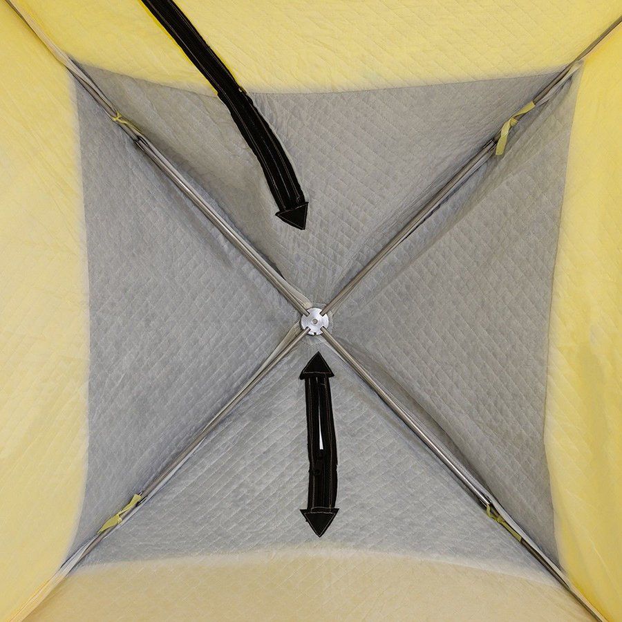 Палатка-зонт 1-местная зимняя утепленная NORD-1 Helios