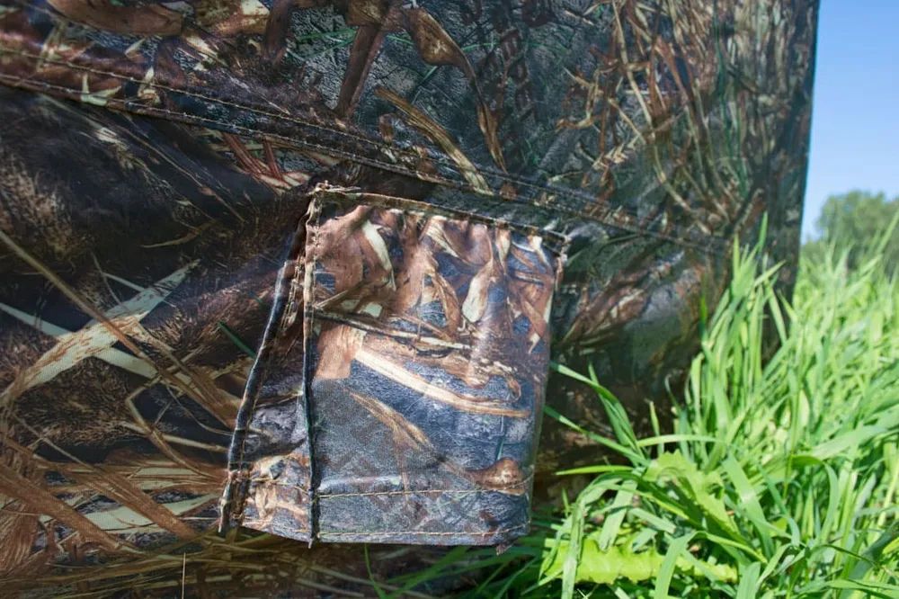 Палатка всесезонная КУБ 1.80 двухслойная Берег (с верандой-сеткой)