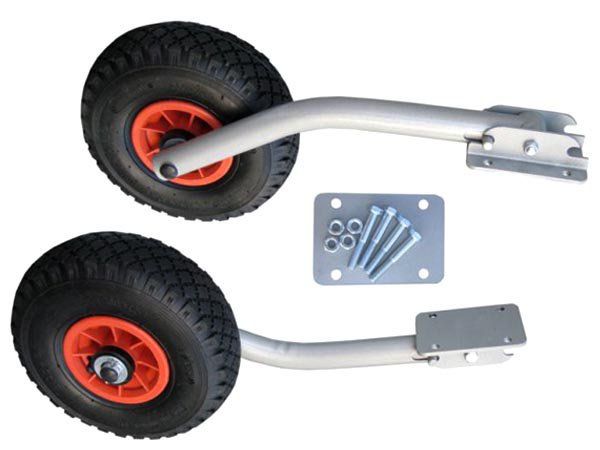 Колеса транцевые ШЛ-2 комплект (2 шт.) Тонар 