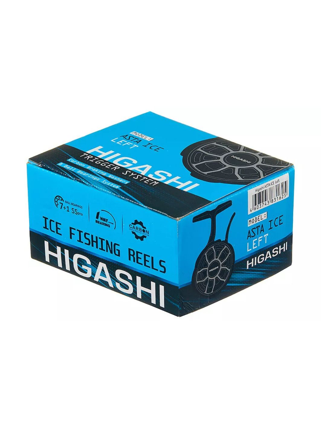 Катушка зимняя HIGASHI Asta Ice Left