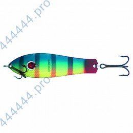 Блесна "Professor 2. 90/18 (бусинка) BLU/GR-B,  UV
