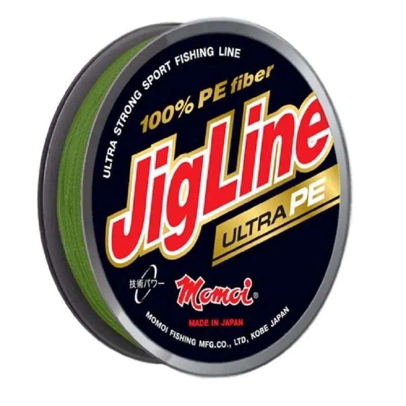 Шнур JigLine Ultra PE  0, 18 мм,  14, 0 кг,  100 м хаки