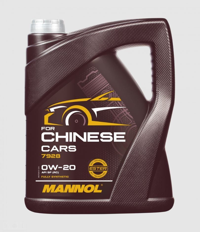 MANNOL For Chinese Cars 0W20 7928 5л синтетическое моторное масло