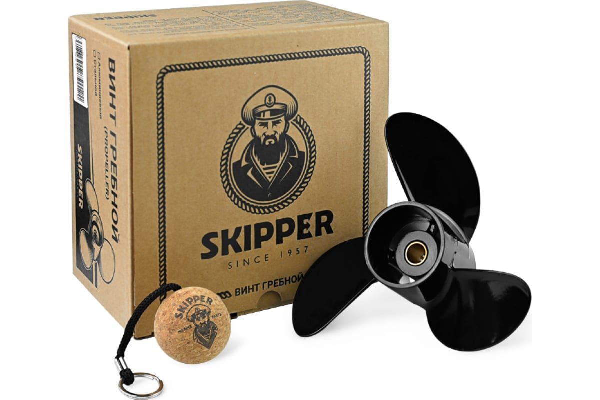 Винт Skipper SK9057-3078-07 шл12 ди7.8 шаг7 Mercury 4-6