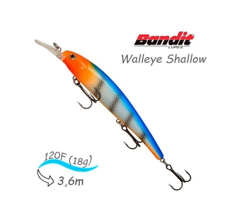 Воблер BANDIT SHALLOW WALLEYE OL151
