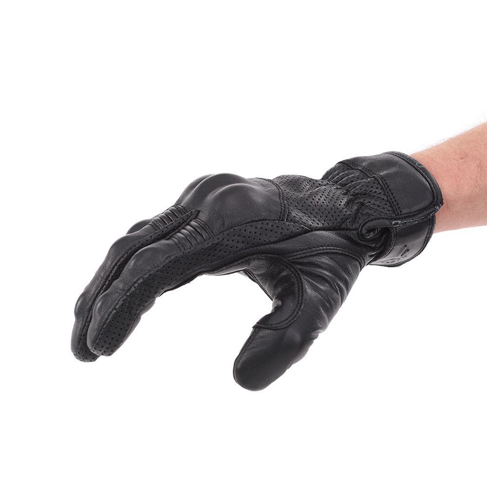 Перчатки DF URBAN Black кожаные S
