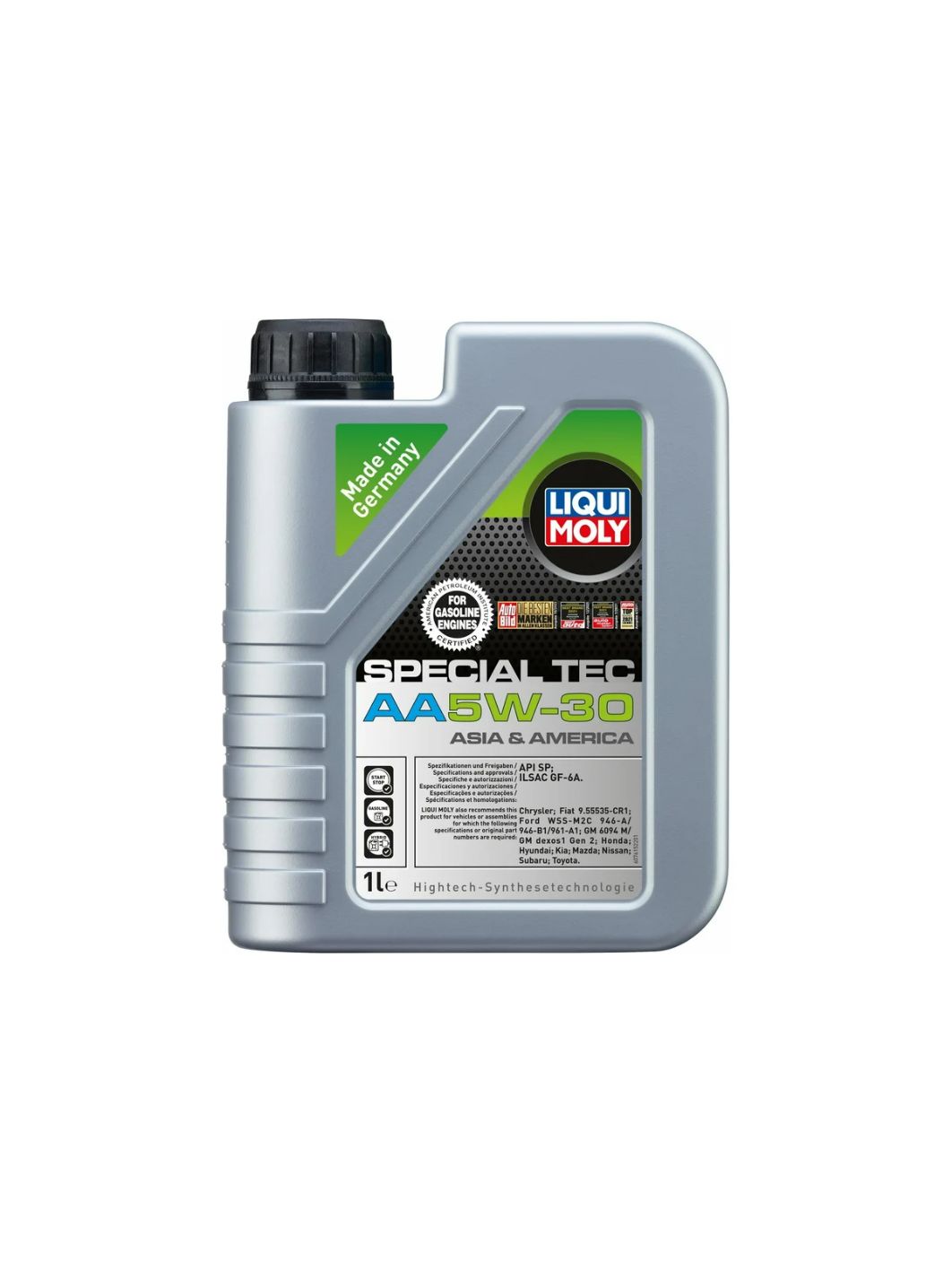 LIQUI MOLY "Special Tec AA" 5W30 1L синтетическое моторное масло 7515/7615
