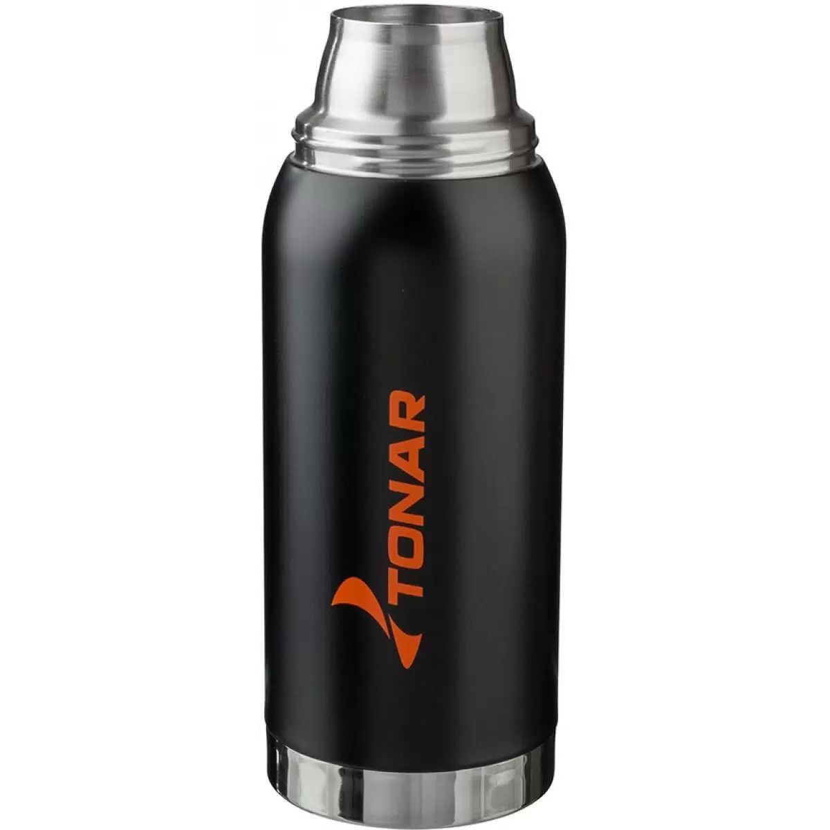 Термос TONAR 1000 ML черный (2 крышки-кружки)