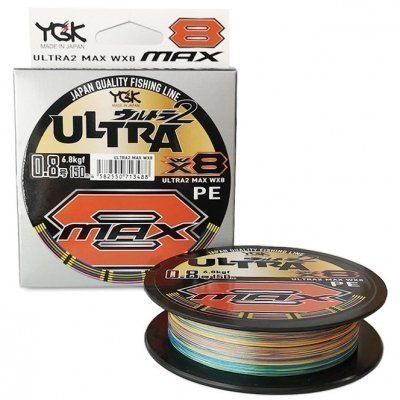 Шнур YGK X-Braid Upgrade X4 3 colour 150m #0.5-10lb