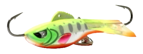 Балансир колокольчик IJR-50mm/18g #10 Vellow Trout