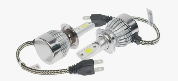 Светодиодные лампы H7 OMEGA LIGHT Standart (12V, 24W) OLLEDH7ST-1 (2шт.к-т)