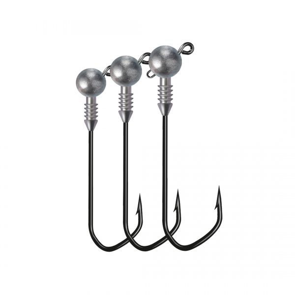 Джиг головка ZUB Barbarian (крючок 6\0)  6г. (3 шт)