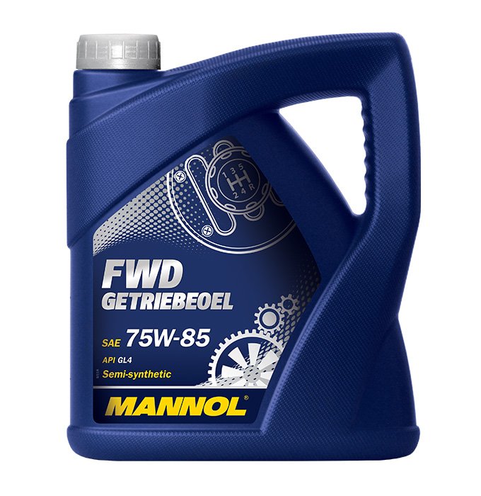 MANNOL FWD 75w85 GL-4 8101 4л трансмиссионное масло