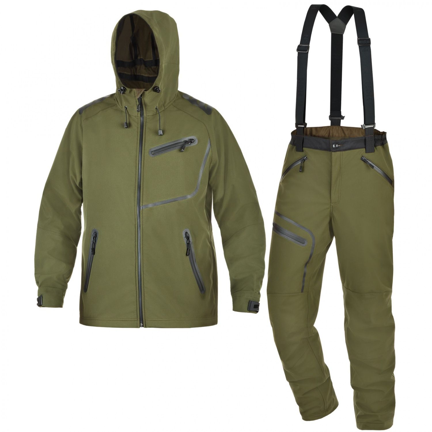 Костюм мужской "Сапсан I",  softshell,  хаки (54-56/188) м