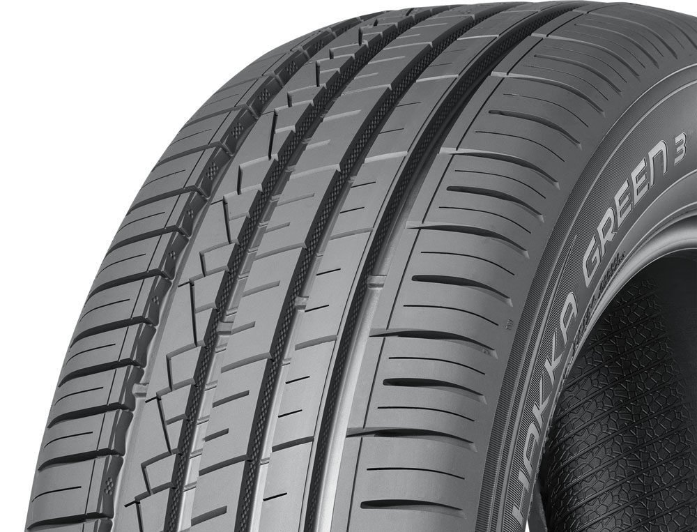 Шина Nokian Tyres Hakka Green 3 195/60 R15 XL 88H Шина Nokian Tyres Hakka Green 3 195/60 R15 XL 88H
