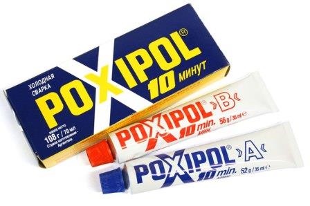 Холодная сварка POXIPOL 70мл