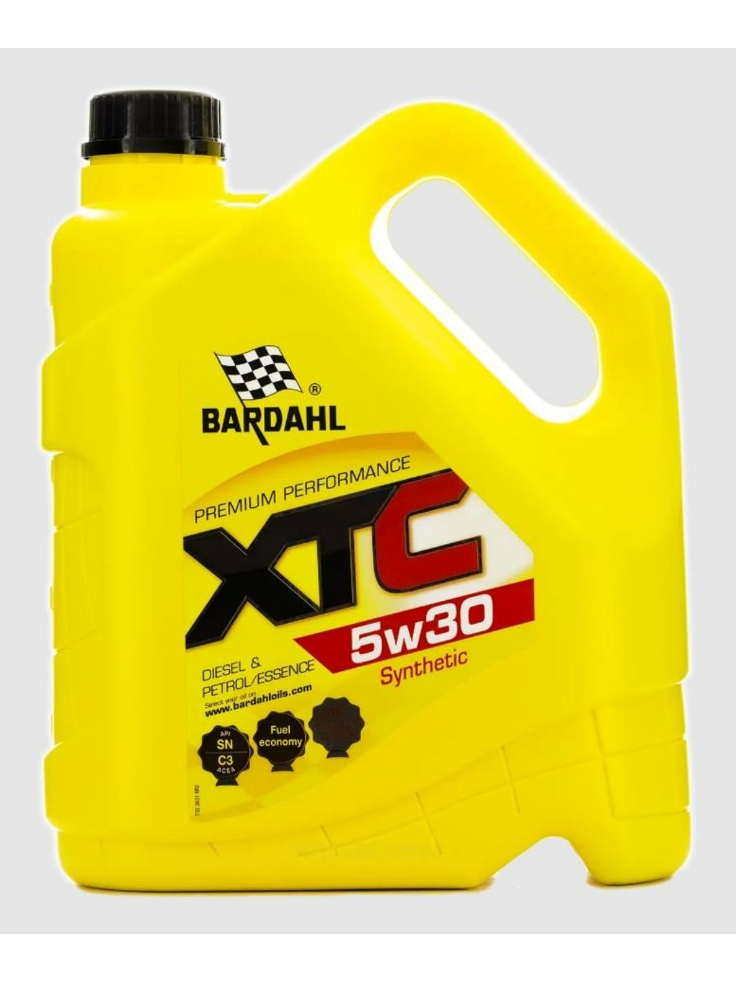 BARDAHL 5W30 XTC SN 4L 36312 синтетическое моторное масло