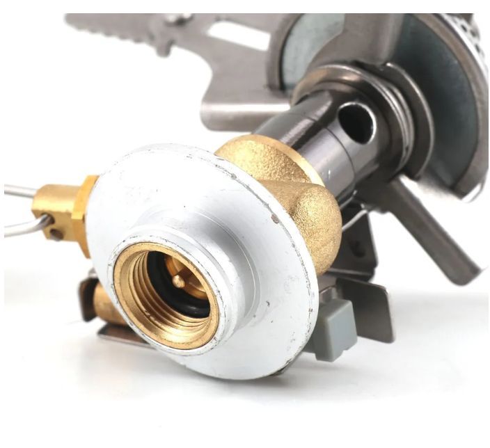 Плита газовая портативная "СЛЕДОПЫТ - Огненный Цветок"