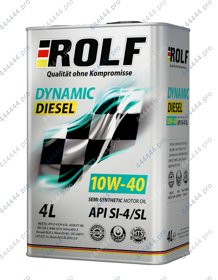ROLF Krafton P5 U 10W40 CI-4/SL 4л полусинтетическое моторное масло
