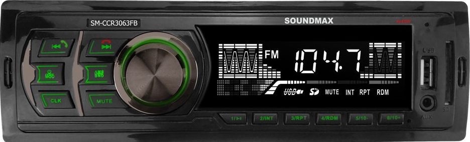 Автомагнитола Soundmax SM-CCR3063FB