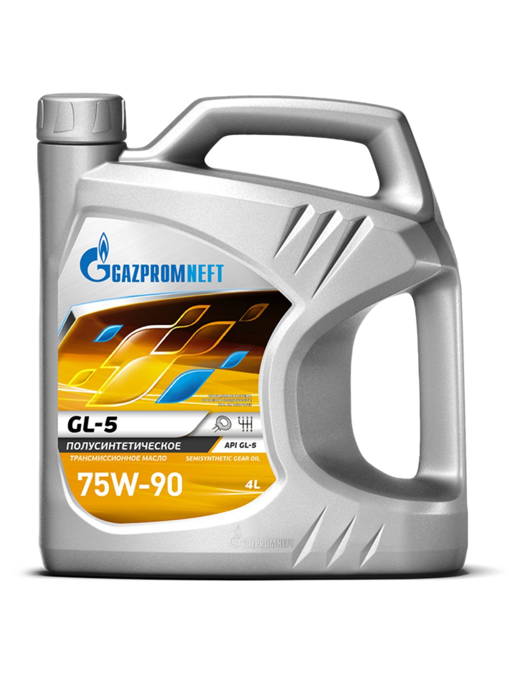 ГАЗПРОМНЕФТЬ 75W90 GL5 4л п/синт трансмиссионное масло