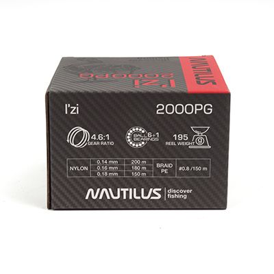 Катушка Nautilus I'zi 2000PG