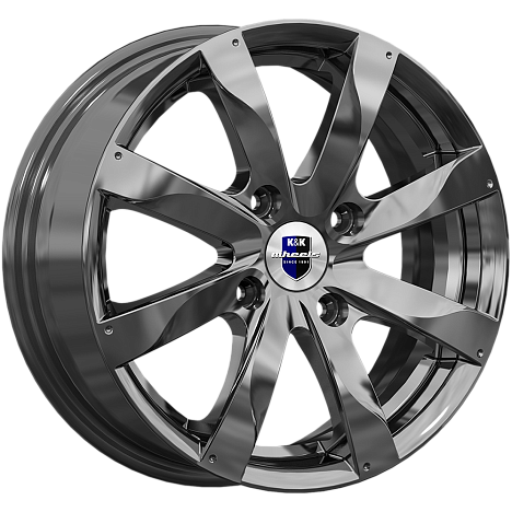 Литой диск K&K Джемини КС617 6x15/4x100 D60.1 ET40  кварц  r78547  комплект 4шт.