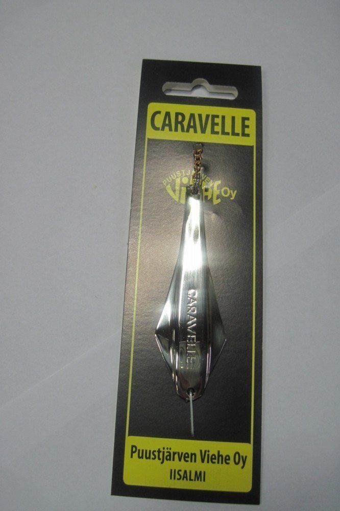 Блесна зимняя PUUSTJARVEN CARAVELLE 6/8гр. TOM/HOP бронза/серебро
