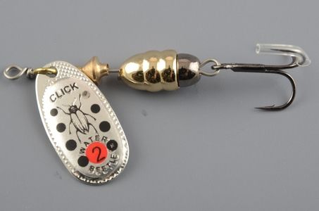 Блесна вращающаяся CLICK. (5, 0гр) CL21101