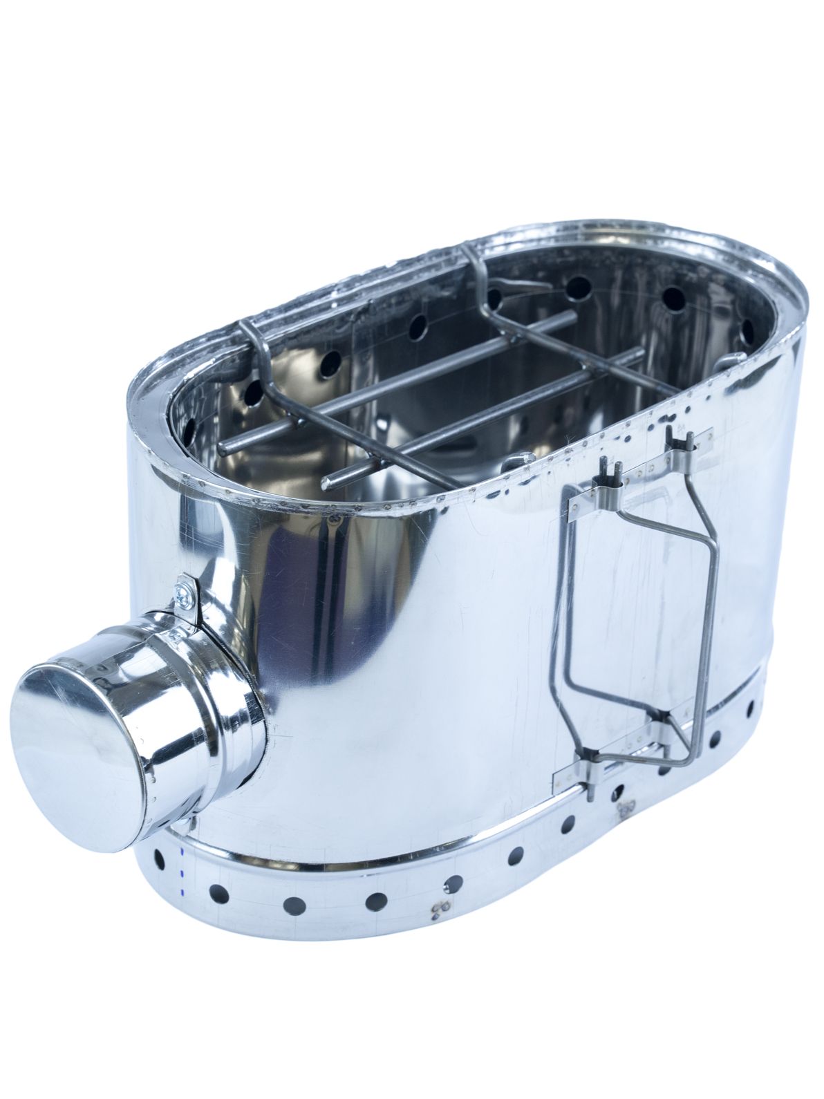 Печка Щепочница ВЕК Овал