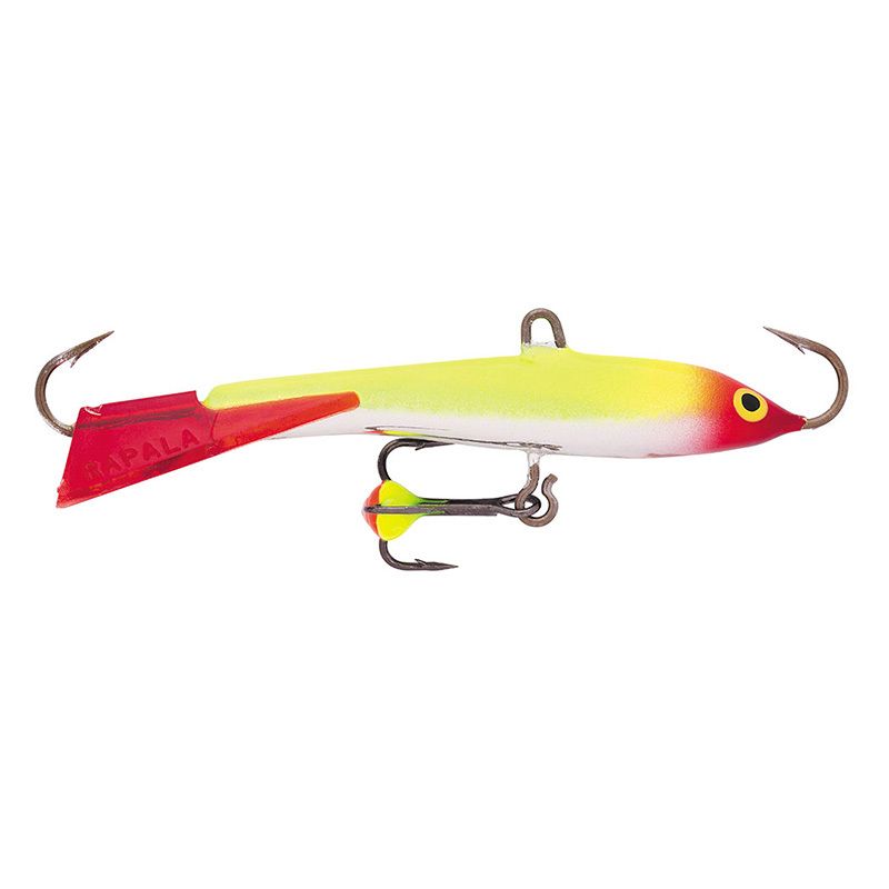 Балансир Rapala Jigging Rap Color Hook 7 18 гр/CLN