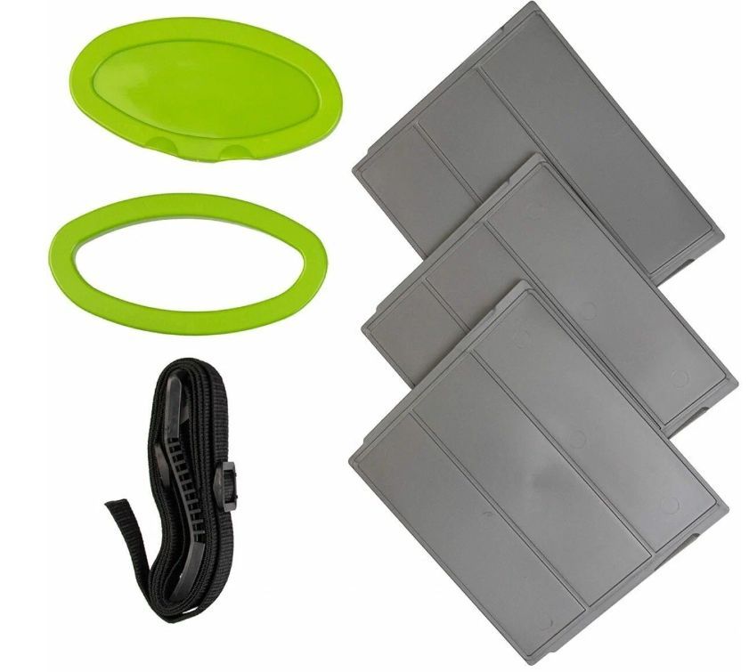 Ящик зимний "FishBox" односекционный (10л) зеленый Helios