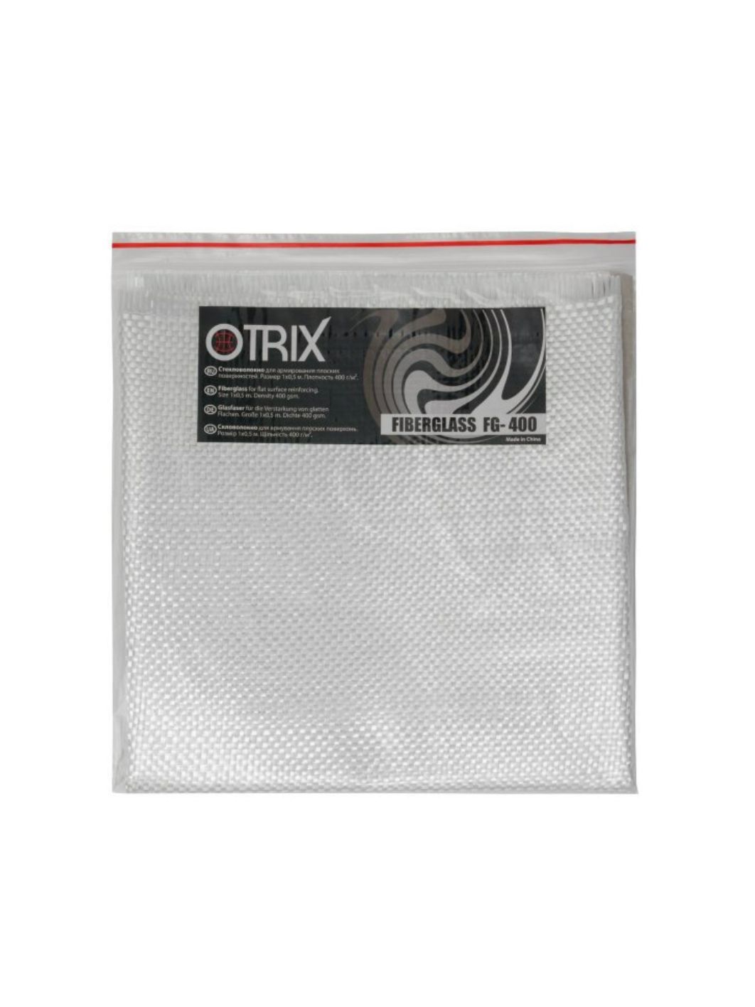 Стеклоткань 400гр/м2 0, 5м2 FG-400