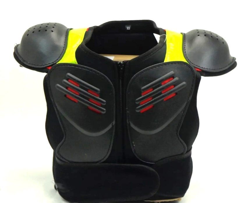 Черепаха детская с длинной спиной без локтей зеленый XS