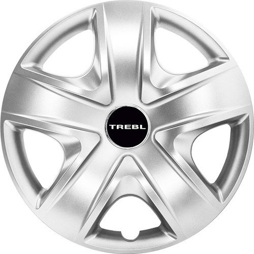 Колпаки колеса R17 гибкие,  ударопрочные TREBL (модель 500) (4шт.к-т)