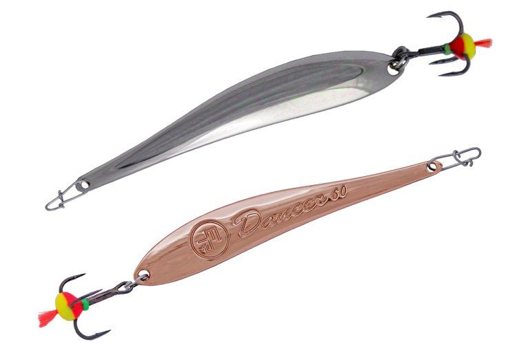 Блесна вертикальная ECOPRO Dancer,  70мм,  11г,  S/C