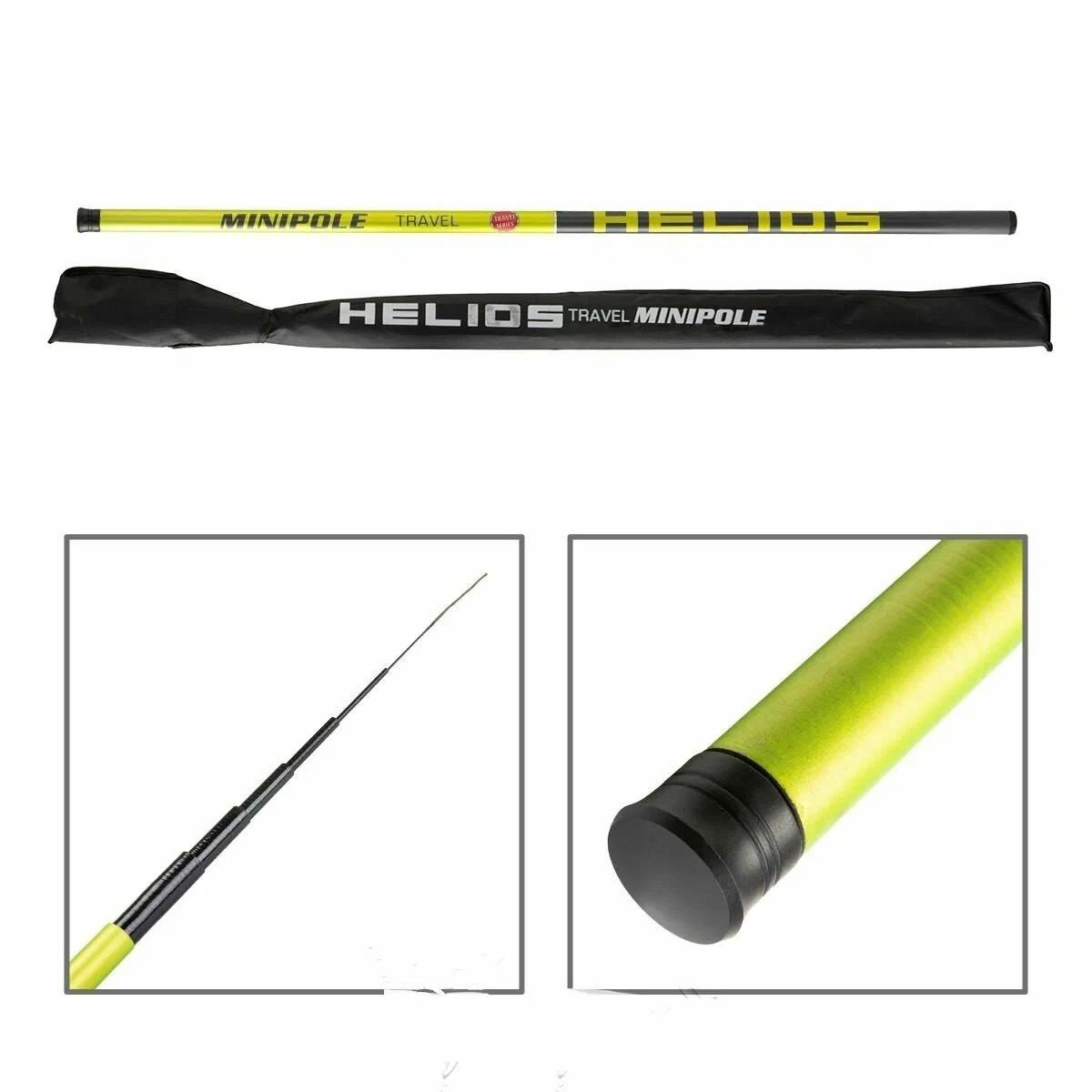 Удилище маховое Minipole, 6m, 5-20g (HS-M-600) Helios