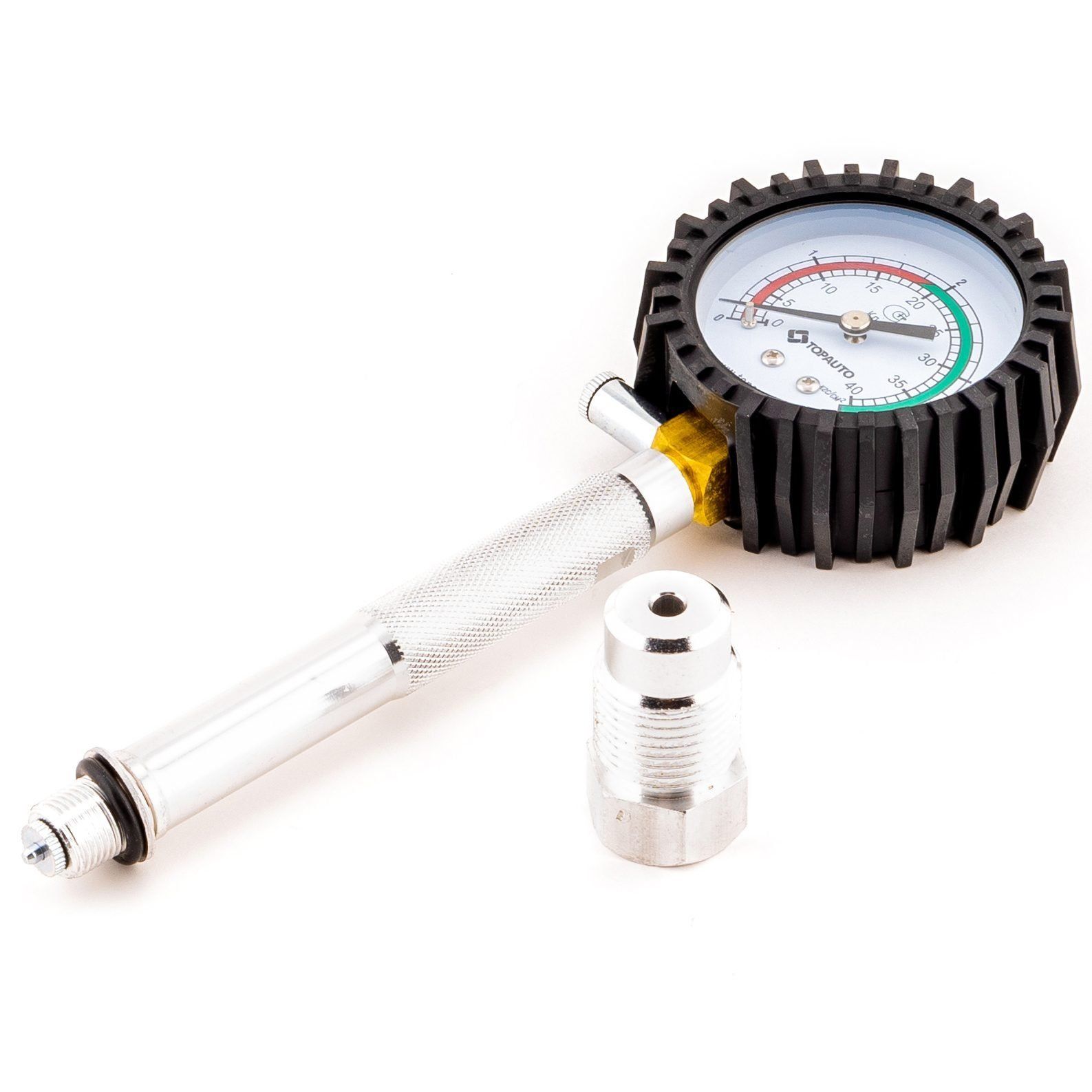 Компрессометр для дизельных ДВС "Дизельный" (4, 0мПа,  М24*2,  L=130мм) в блистере ТОП АВТО (11221)