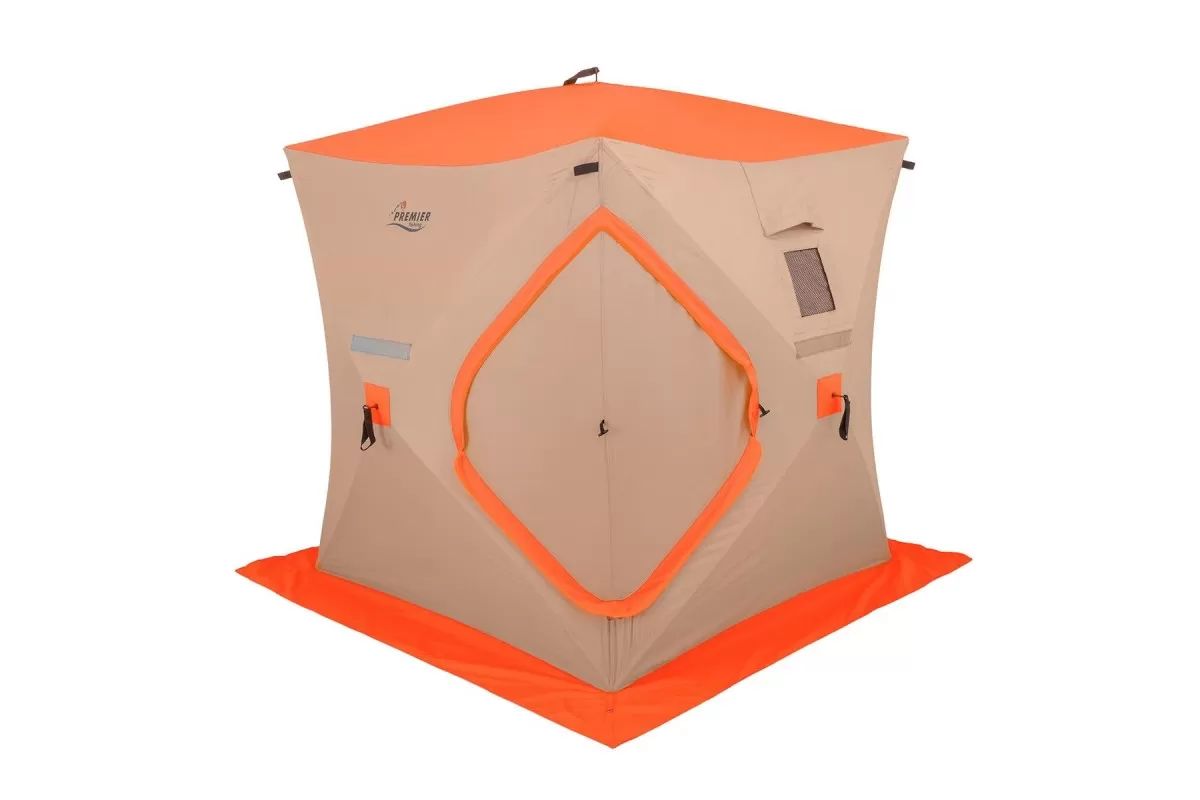 Палатка зимняя Куб 1, 8х1, 8 Oxford 300D PU 1000 (PR-412-M) PREMIER