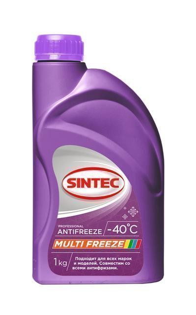 Антифриз SINTEC MULTI FREEZE 1кг универсальный