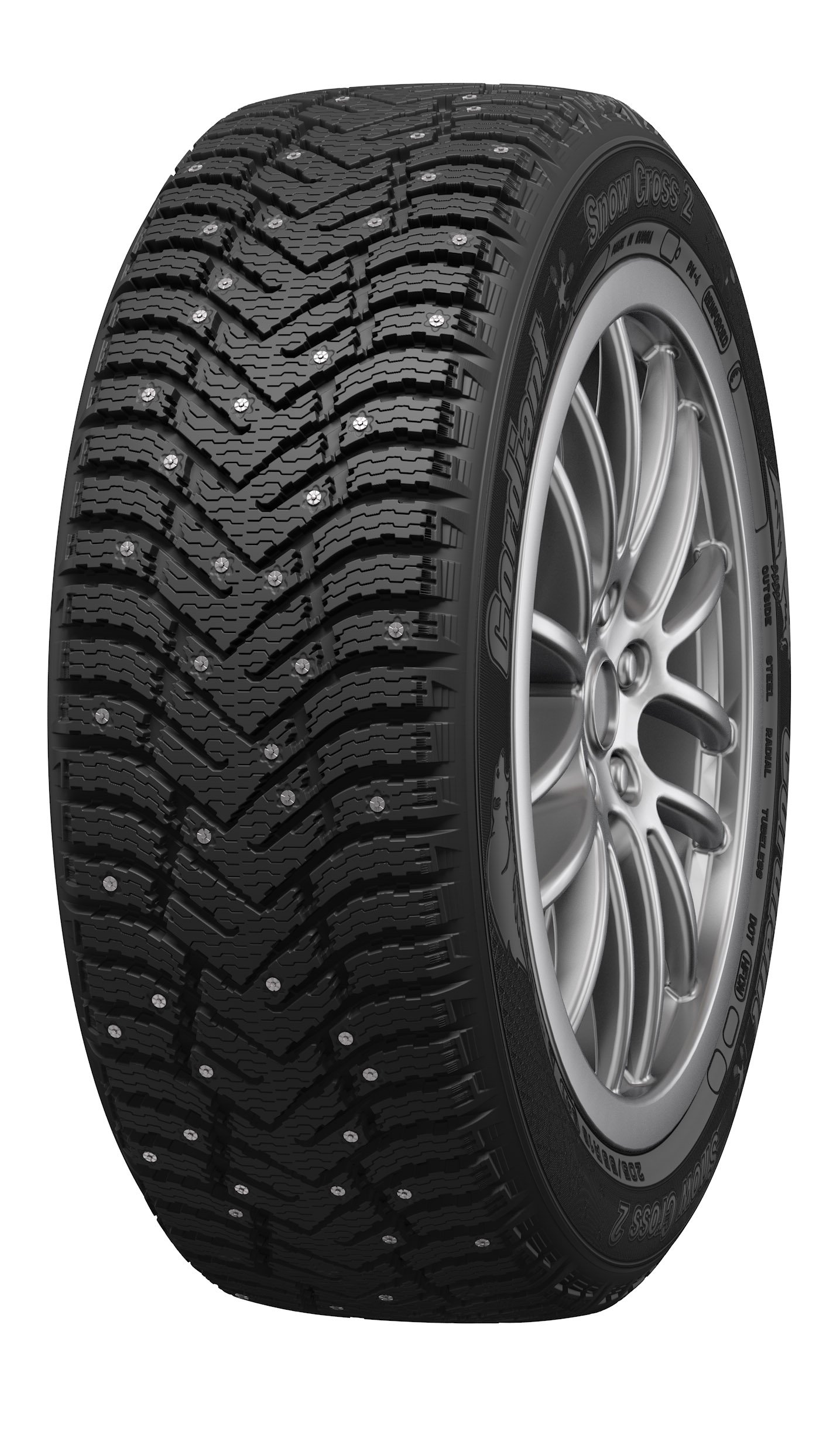 Шина Cordiant Snow Cross 2 215/55 R18 99T шип