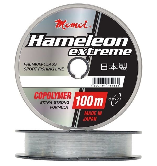Леска Hameleon Extreme 0.12 мм, 1, 7кг, 100 м (шт.) 