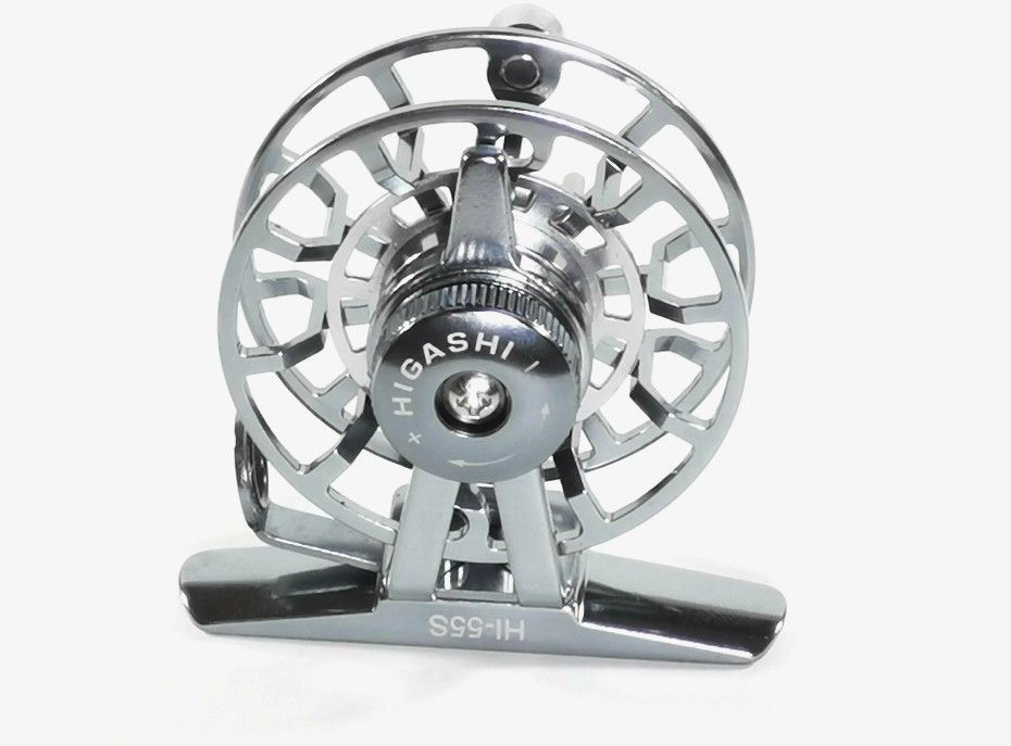 Катушка HIGASHI HI-55LF Silver