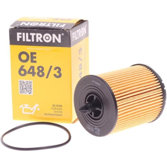 Фильтр масл. FILTRON OE648/3 Captiva