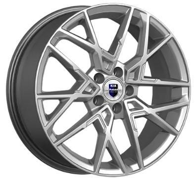 Диск л.Р18 7.0/5*108 КИК Вудроф КС1044 d60.1 ЕТ33  дарк платинум 80158 КОМПЛЕКТ 4ШТ.