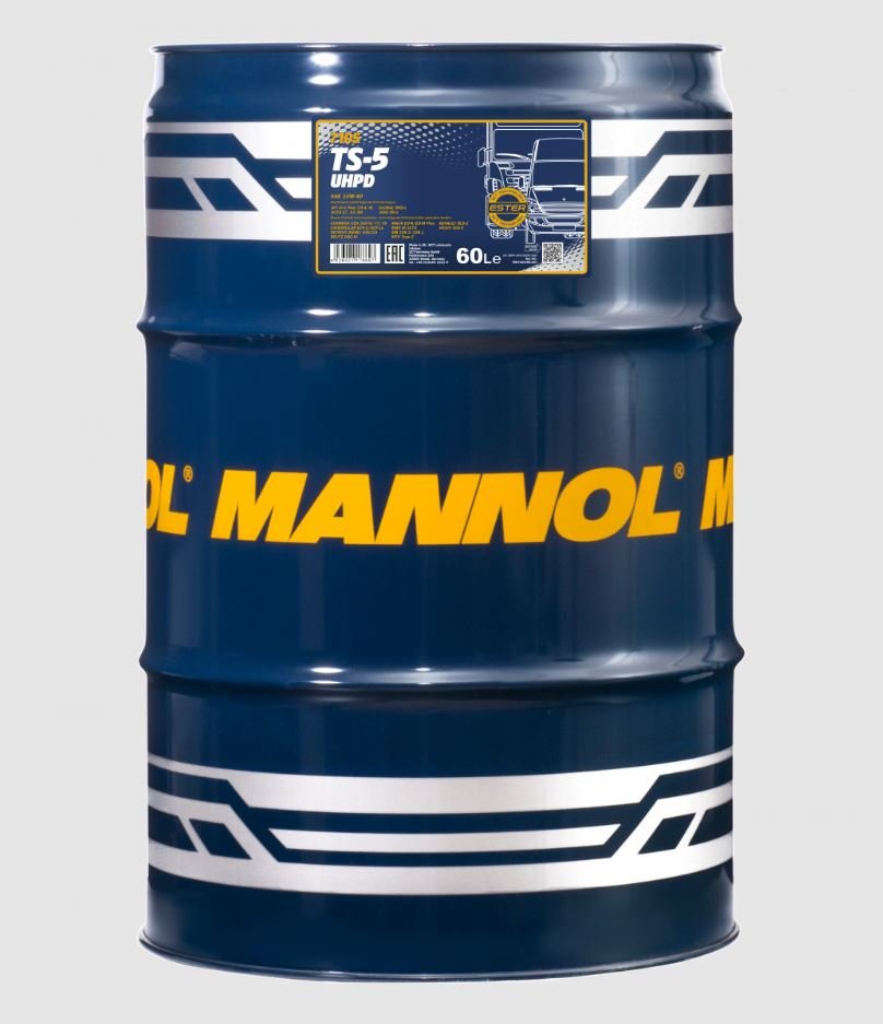 MANNOL TS-5 UHPD 10W40 7105 60л полусинтетическое моторное масло боченок